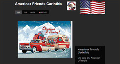 Desktop Screenshot of americanfriends.info