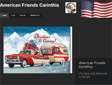 Tablet Screenshot of americanfriends.info